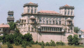 Naulakha Palace, Gondal